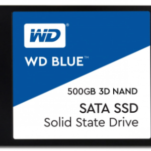 SSD Western Digital WD Blue 3D NAND, 500GB, SATA III, 2.5», 7mm