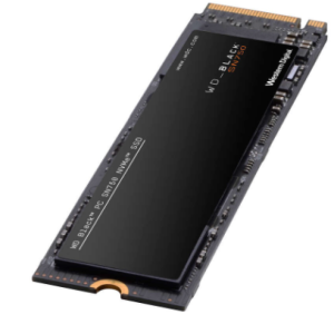 SSD Western Digital WD Black SN750 NVMe, 500GB, PCI Express 3.0, M.2 – sin Disipador de Calor