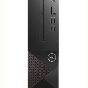 Computadora Dell Vostro 3681, Intel Core i3-10100 3.60GHz, 4GB, 1TB, Windows 10 Home 64-bit