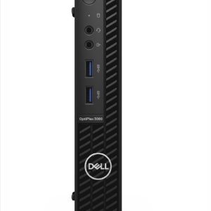 Computadora Dell OptiPlex 3080, Intel Core i5-10500T 2.30GHz, 8GB, 256GB, Windows 10 Pro 64-bit