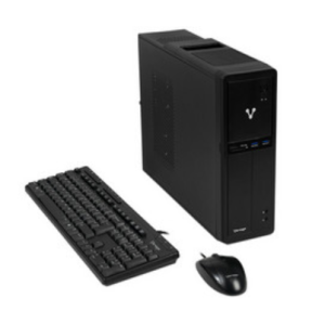 Computadora Kit Vorago SlimBay 4, Intel Core i3-9100 3.60GHz, 4GB, 240GB SSD, Endless + Teclado/Mouse