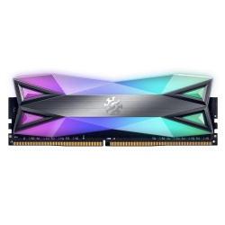 Memoria RAM XPG Spectrix D60G RGB DDR4, 4133MHz, 8GB, Non-ECC, CL19, XMP SKU: AX4U413338G19J-ST60