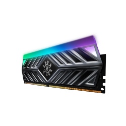 Memoria RAM XPG SPECTRIX D41 RGB Tungsten Grey DDR4, 3200MHz, 16GB, Non-ECC, CL16, XMP SKU: AX4U3200716G16A-ST41